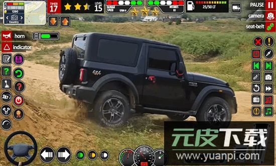 山地吉普车驾驶游戏截图1