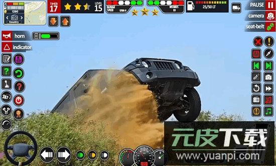 山地吉普车驾驶游戏截图3