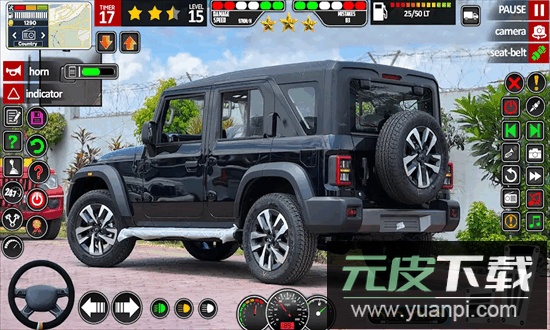 山地吉普车驾驶游戏截图4