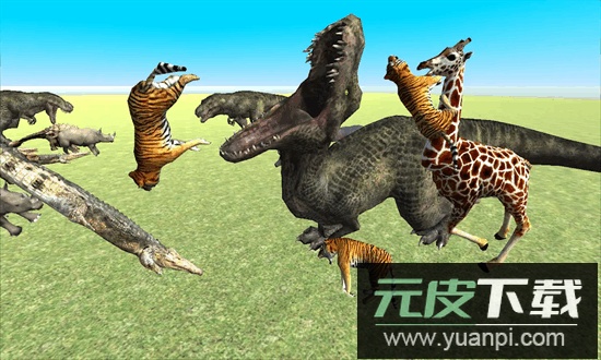 野兽战争模拟器最新版本截图1