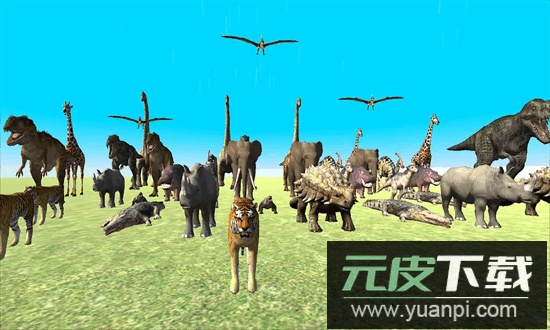 野兽战争模拟器最新版本截图4