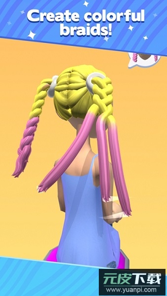 时尚美发屋中文版(Braid Salon)截图1