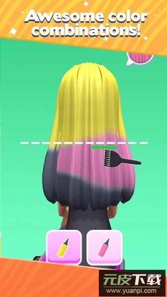 时尚美发屋中文版(Braid Salon)截图2