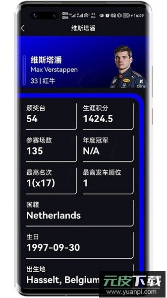 f1赛程2025最新版截图1