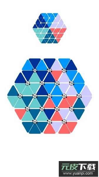 六色谜盘之旋转拼图手游截图1