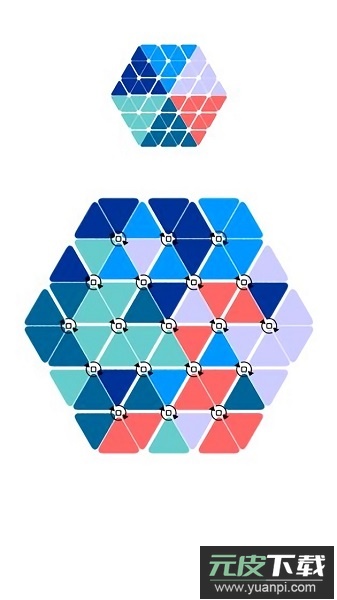 六色谜盘之旋转拼图手游截图3