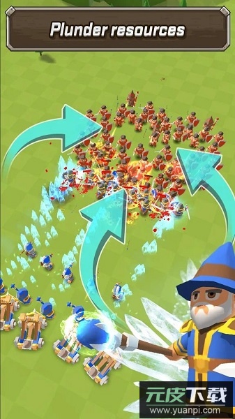 国王大战勇士传说手游截图1