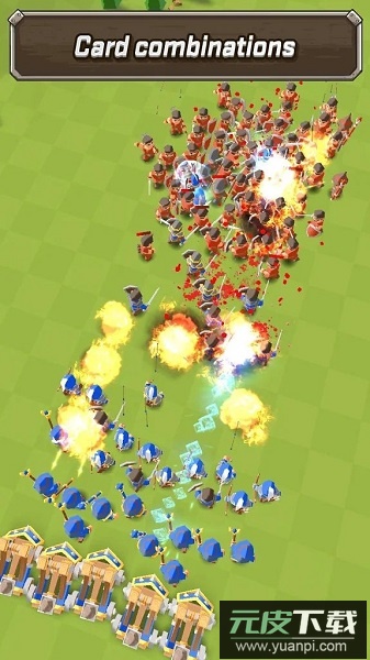 国王大战勇士传说手游截图2