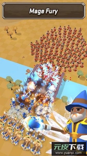 国王大战勇士传说手游截图3