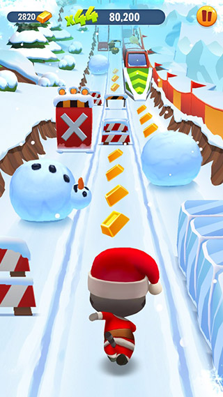 汤姆猫跑酷内置菜单mod版截图5