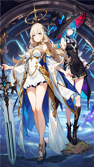 魔卡战姬最新版截图2