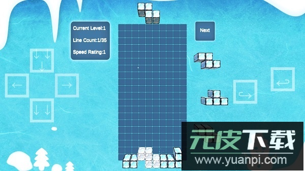 都来打雪块手游截图1