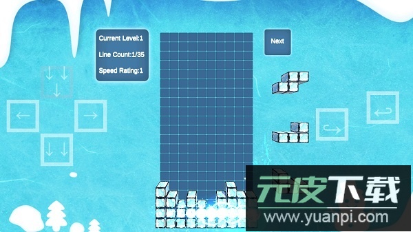 都来打雪块手游截图2