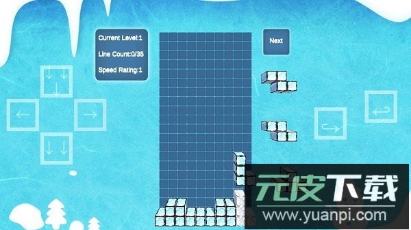 都来打雪块手游截图3