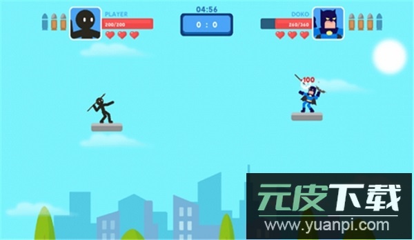 我爱扔标枪手游(火柴人标枪手)截图1