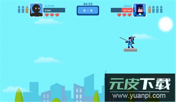 我爱扔标枪手游(火柴人标枪手)截图3