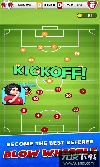 足球裁判模拟器游戏截图3