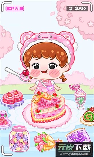 asmr女孩直播吃播官方版截图4