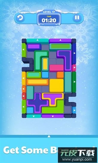 方块消除游戏截图2