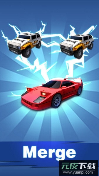 拇指赛车游戏截图1