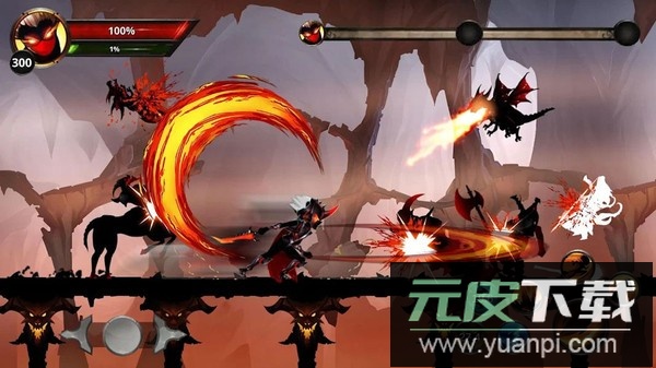 火柴人影子战士游戏截图1