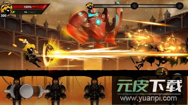 火柴人影子战士游戏截图2