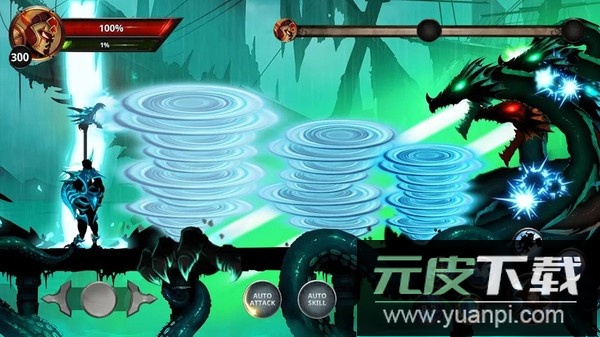 火柴人影子战士游戏截图3