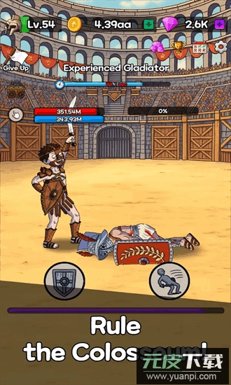 角斗士传奇游戏截图1