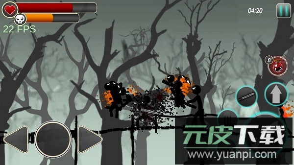 火柴人收割机最新版截图2