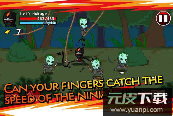 忍者卷轴大战中文版(Ninjas)截图3