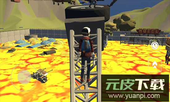 垂直攀升手机游戏截图1