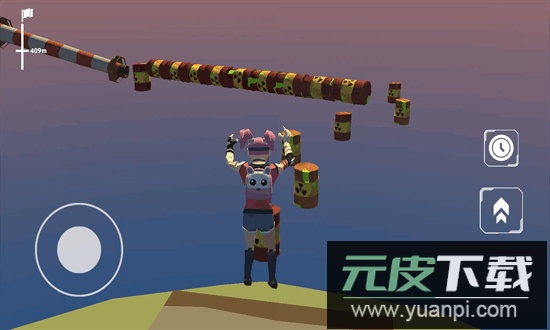 垂直攀升手机游戏截图4