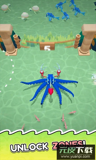 章鱼入侵进食与进化最新版截图1