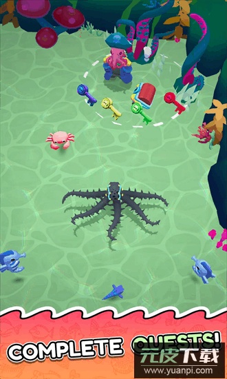 章鱼入侵进食与进化最新版截图3