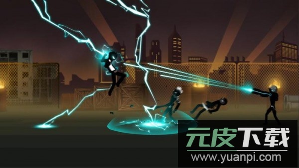 火柴人街头大战游戏截图1