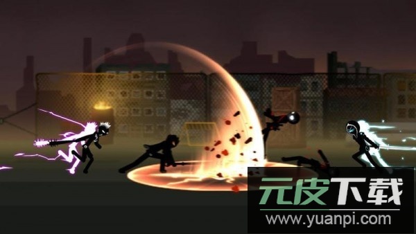 火柴人街头大战游戏截图2