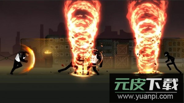 火柴人街头大战游戏截图3