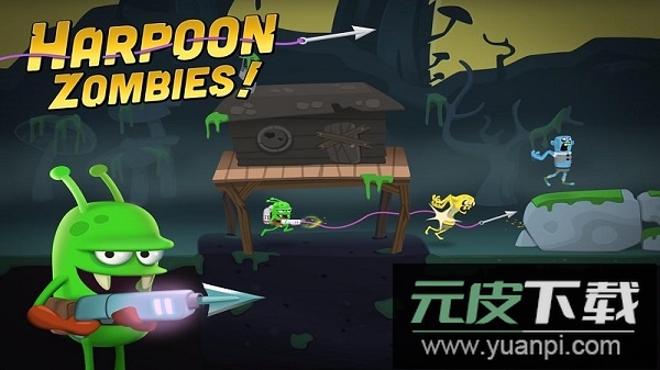 僵尸刺客手游(Zombie Catch)截图2