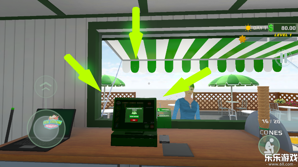 冰淇淋革命最新版本下载截图2