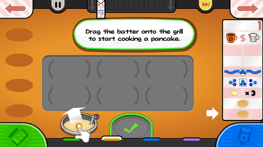 老爹煎饼店togo正版下载截图2