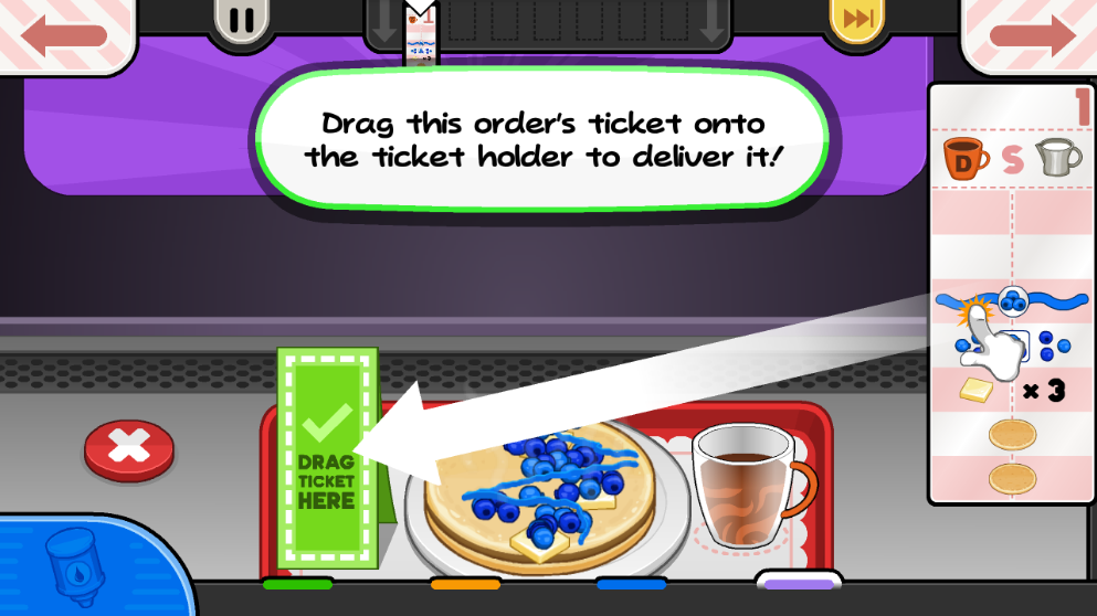 老爹煎饼店togo正版下载截图4