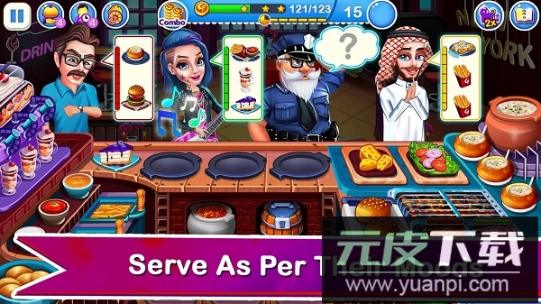 烹饪快车2游戏(Cooking Express)截图2