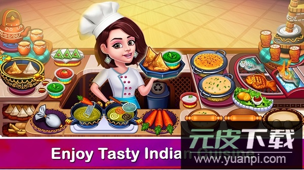 烹饪快车2游戏(Cooking Express)截图3