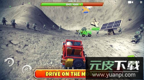 僵尸越野穿越游乐园中文版(Zombie Safari)截图1