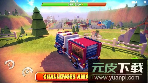 僵尸越野穿越游乐园中文版(Zombie Safari)截图3