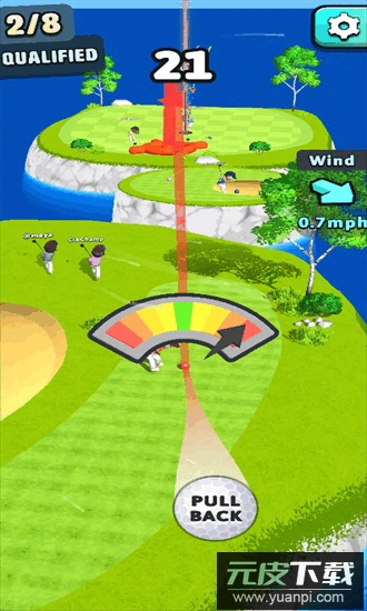 高尔夫大战官方版截图1