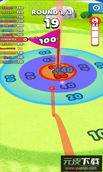 高尔夫大战官方版截图3