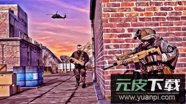 陆军军事射击手游(Desert Soldier)截图1