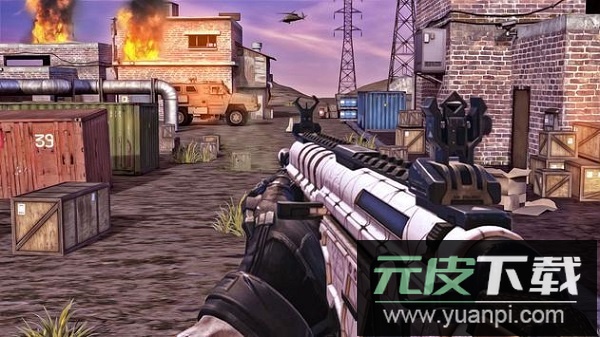 陆军军事射击手游(Desert Soldier)截图2