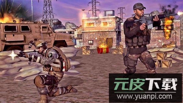 陆军军事射击手游(Desert Soldier)截图3